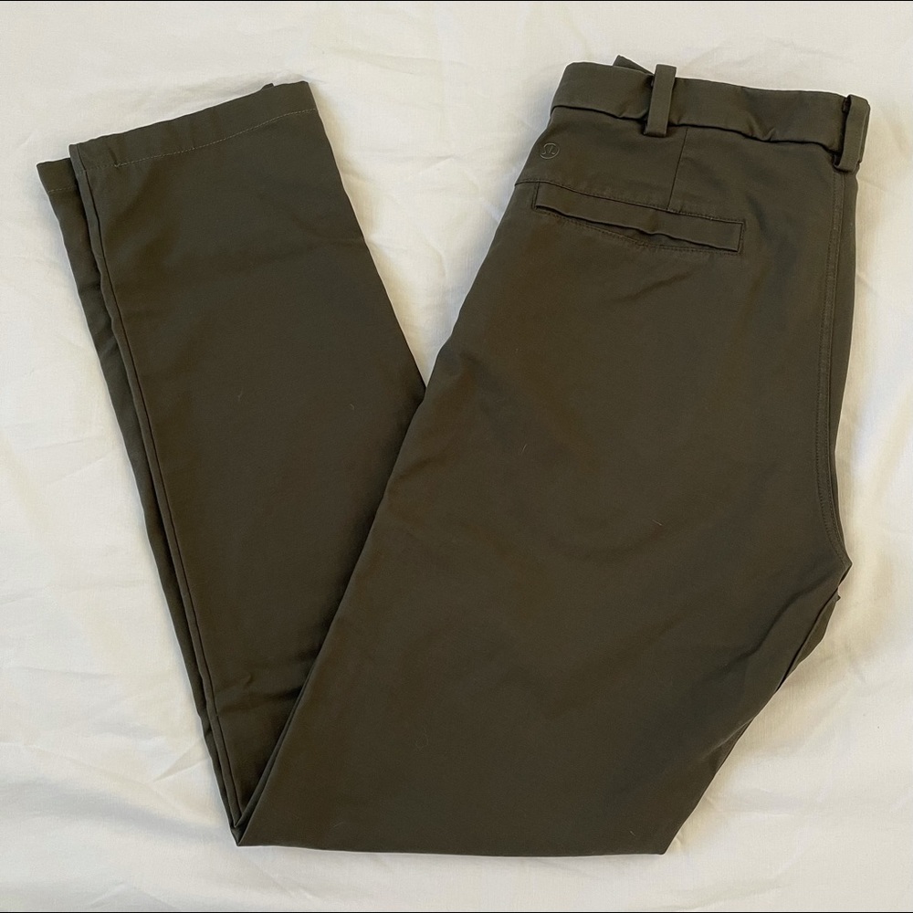 Lululemon Commission Pant - Olive Green